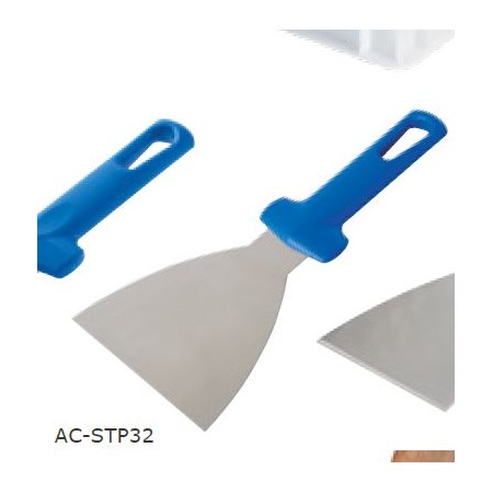 SPATOLA INOX TRIANGOLARE FLEX CM.11,5